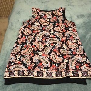J.Jill Paisley Tunic XL
